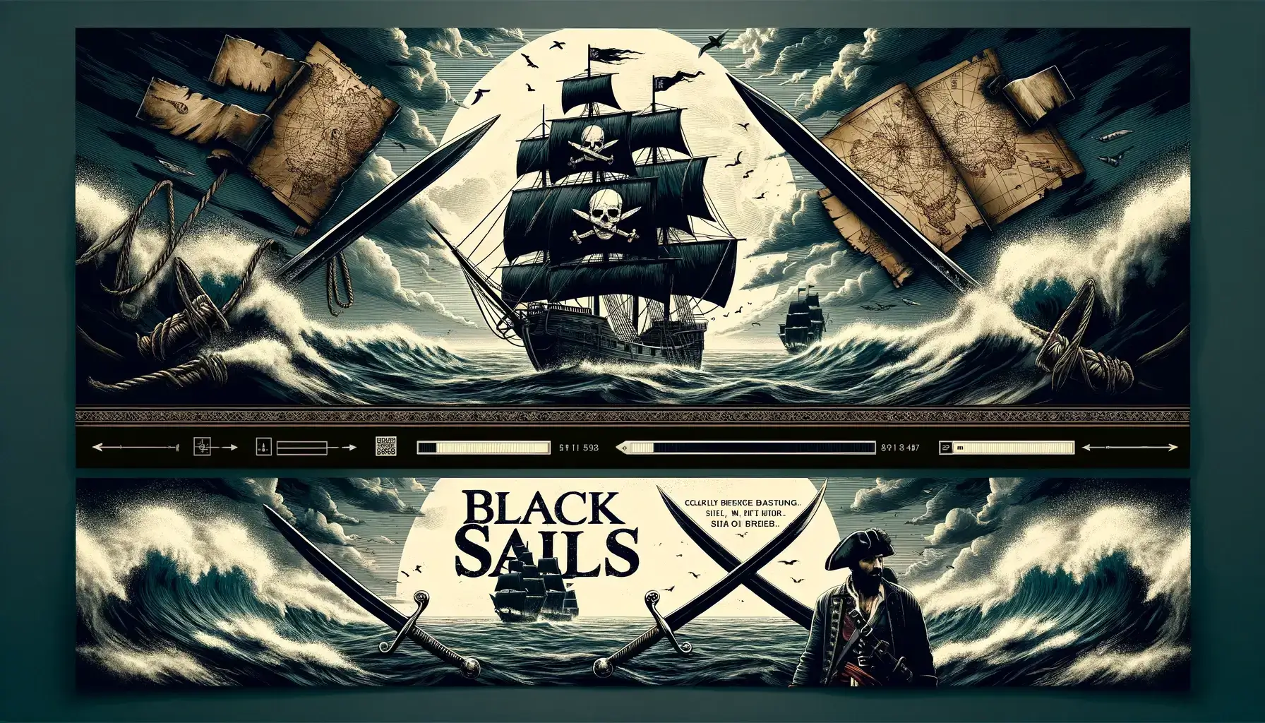 Black Sails tv series review